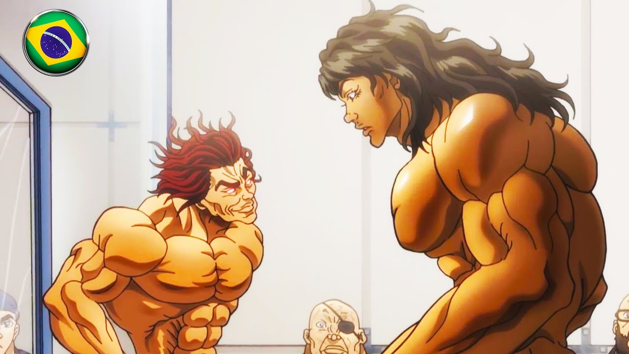 Baki Hanma vs Pickle - Baki Hanma「FULL HD」Dublado 