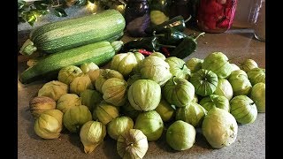 Other Uses for Tomatillos