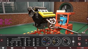 4.0L Max Stroke V6 in Automation.