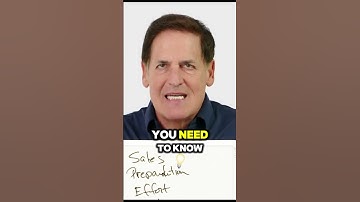 Mark Cuban answered why most businesses fail. Do 4 things #markcuban #motivational #financialtips