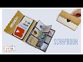 Mini Scrapbook • Album ảnh, Hướng dẫn cách làm by NGOC VANG Handmade