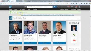 How to capitalize on who has viewed your LinkedIn profile