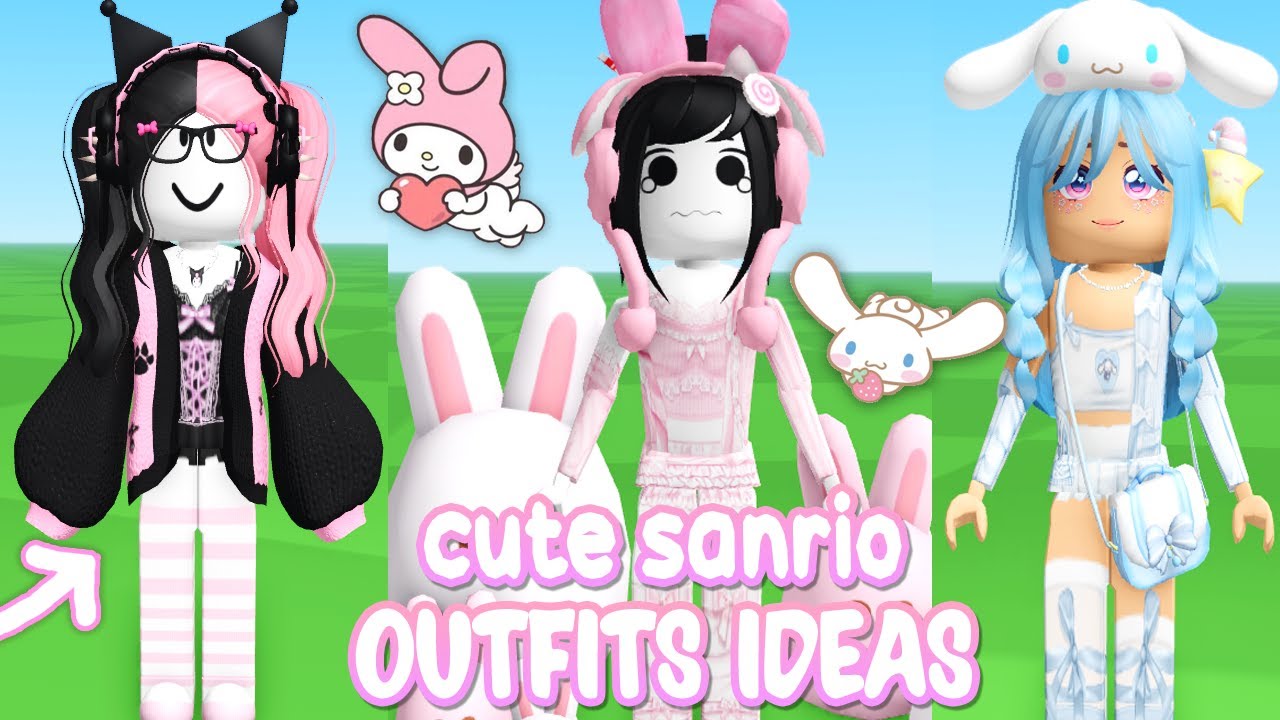 hello kitty free items outfits｜TikTok Search