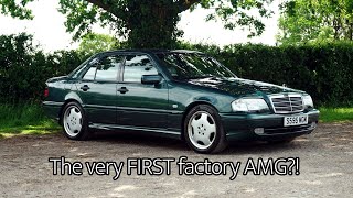 Is a 23 year old Mercedes AMG any good?!