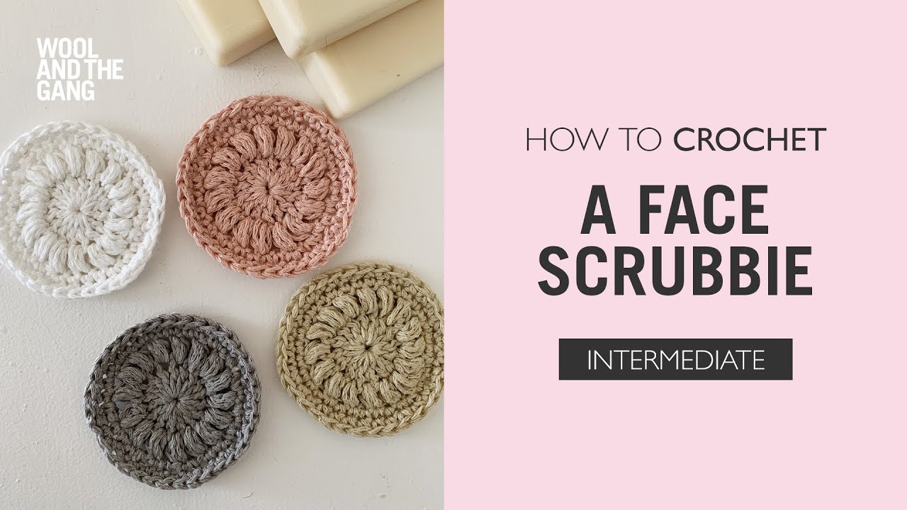 Crochet Face Scrubbies