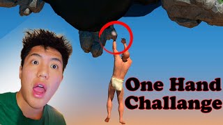 This Gave Me A HEARTATTACK (Non-Speedrun) | A Difficult Game About Climbing