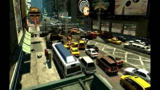 Grand Theft Auto IV - Car Bomb in The Triangle