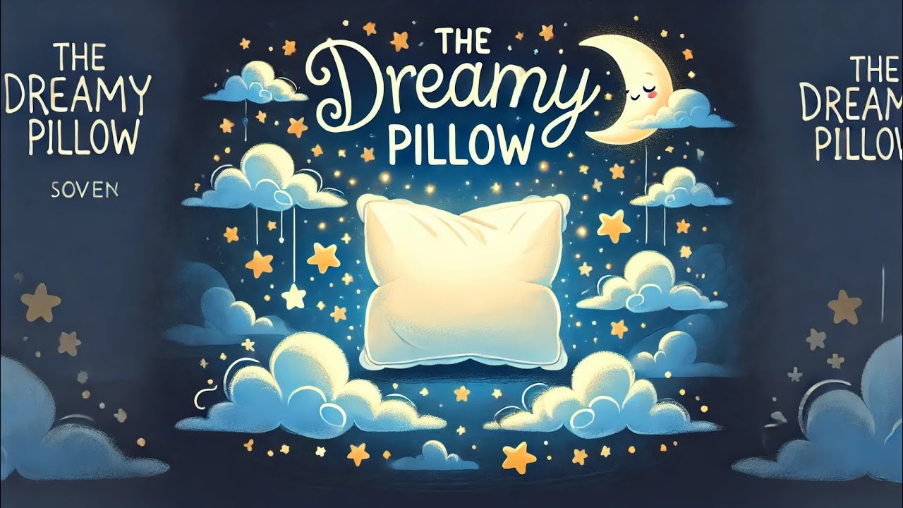 The Dreamy Pillow 🌙💤 | Magical Bedtime Poem for Kids 📖 - YouTube