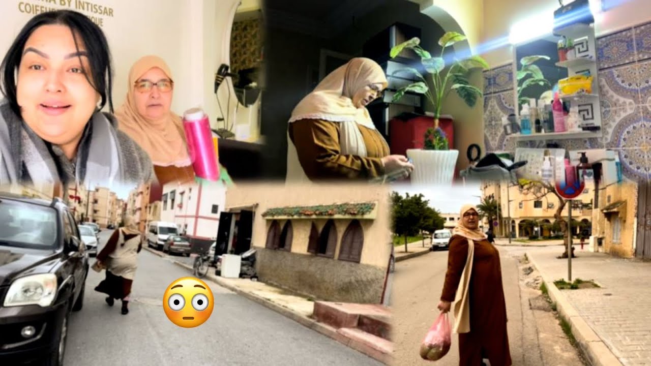 تسافيرة أنا خوتي مشتريات لرمضان 🐓 عاصيفة كانت أتهرب امي روتين ديال تمارة🛍️