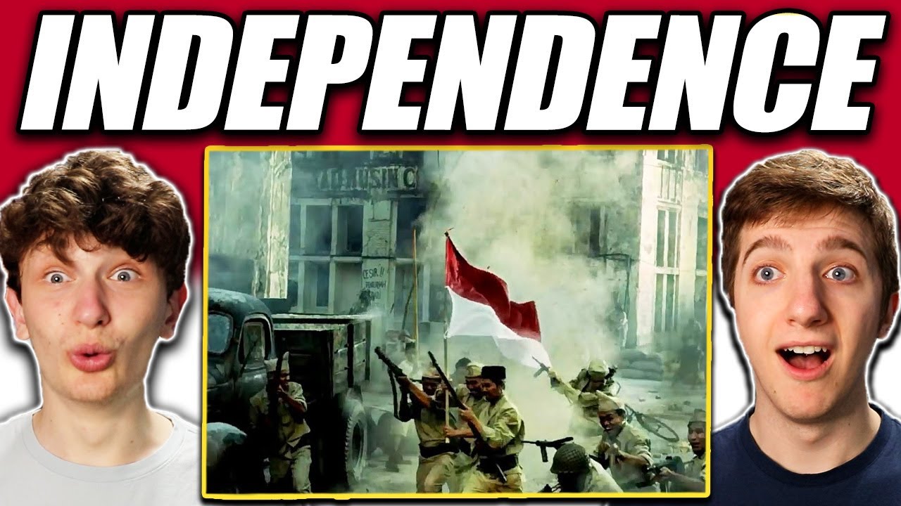 Americans React to Indonesian War of Independence! Americans React to Indonesian War of Independence!