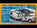 New RV Owners 6 month Review - 2021 Entegra 25R