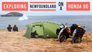 EP7: Riding Newfoundland (Alaska to Argentina trip)