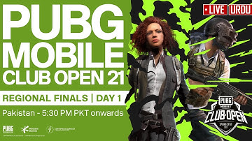 [Urdu] PMCO Pakistan Regional Finals Day 1 | Spring Split | PUBG MOBILE Club Open 2021