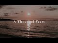 A Thousand Years James Arthur Speed Up Reverb A Thousand Years James Arthur Speed Up Reverb
