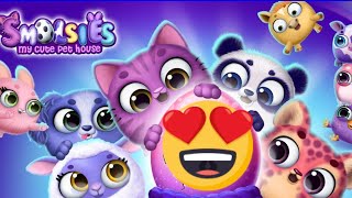 Smolsies - Grow A Town - Train Your Pets - Animal Care -  Kids Games - New Born Pony screenshot 5