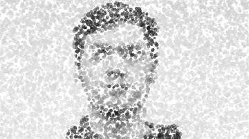 Processing pointillism example