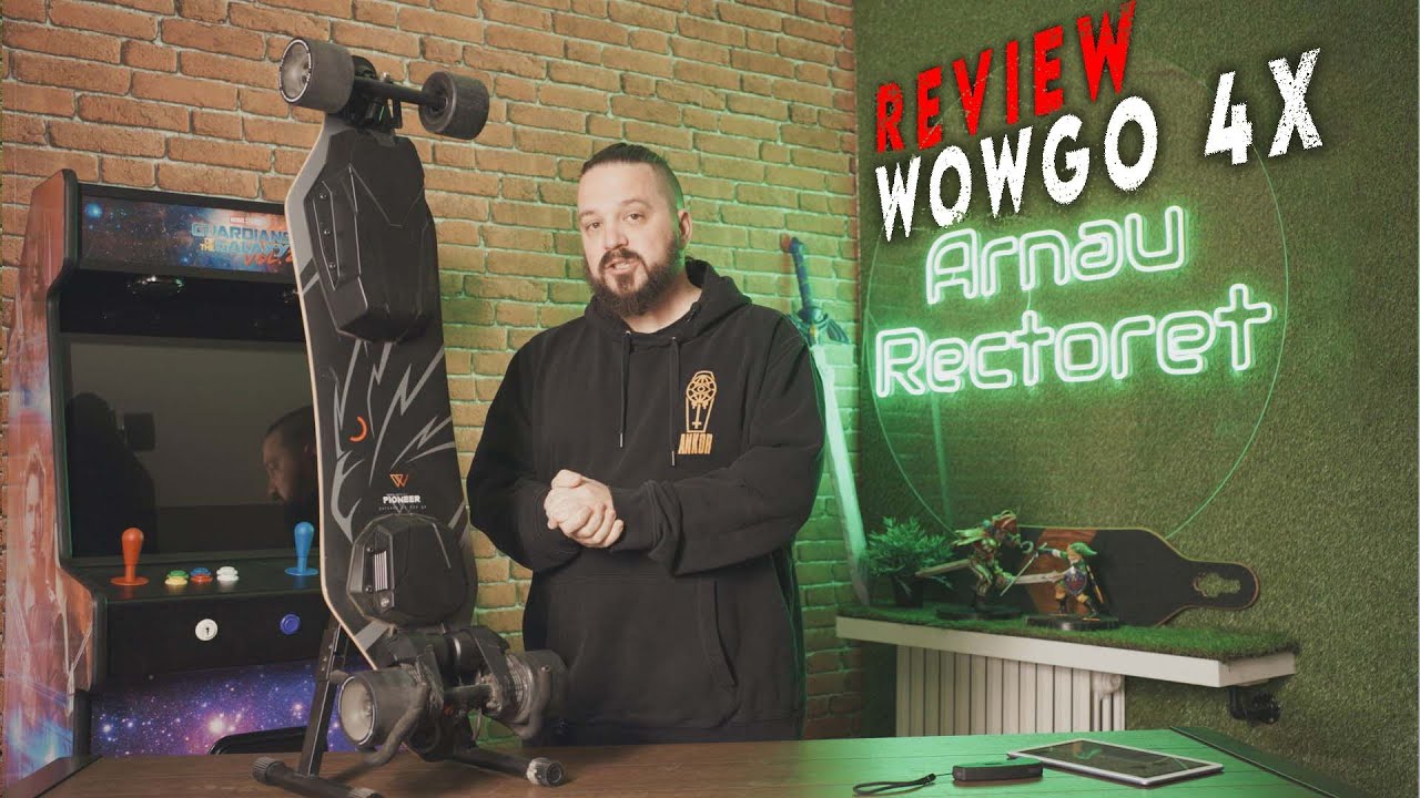 ¿El mejor monopatín eléctrico de calle? Ven a descubrir la Wowgo 4x