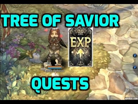 gele plateau  New 2022  Tree of Savior (EN) 008 Quests / Guide - Gele Plateau (Lv29)