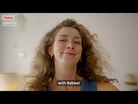 Babbel USA YouTube ad: Display WW 2507 GDN EvergreenAds 30sec 16x9 ENG US
