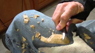 Carving The Simple Cardinal Part 3