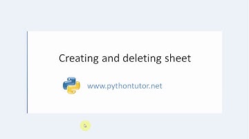 Python - create and delete an Excel sheet in openpyxl