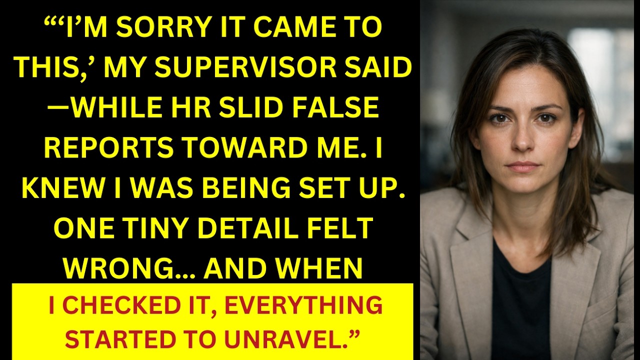 My Supervisor Planned to Get Me Fired With False Reports — The One Email Timestamp Exposed the Trap.