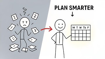 3 Stupidly Simple Weekly Planning Hacks (That Actually Work)