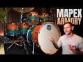 Mapex Armory Review 2025 (Studio Demo)
