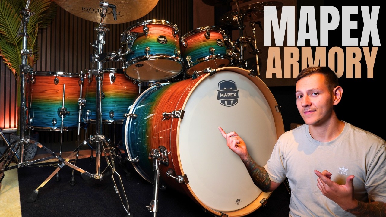 Mapex Armory Review 2025 (Studio Demo)