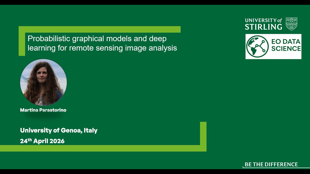 Probabilistic graphical models and deep learning for remote sensing ...