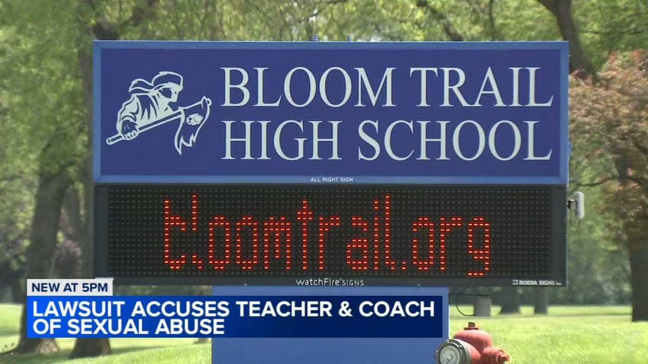 Former student accuses long time Bloom Trail HS teacher, choach of sex abuse