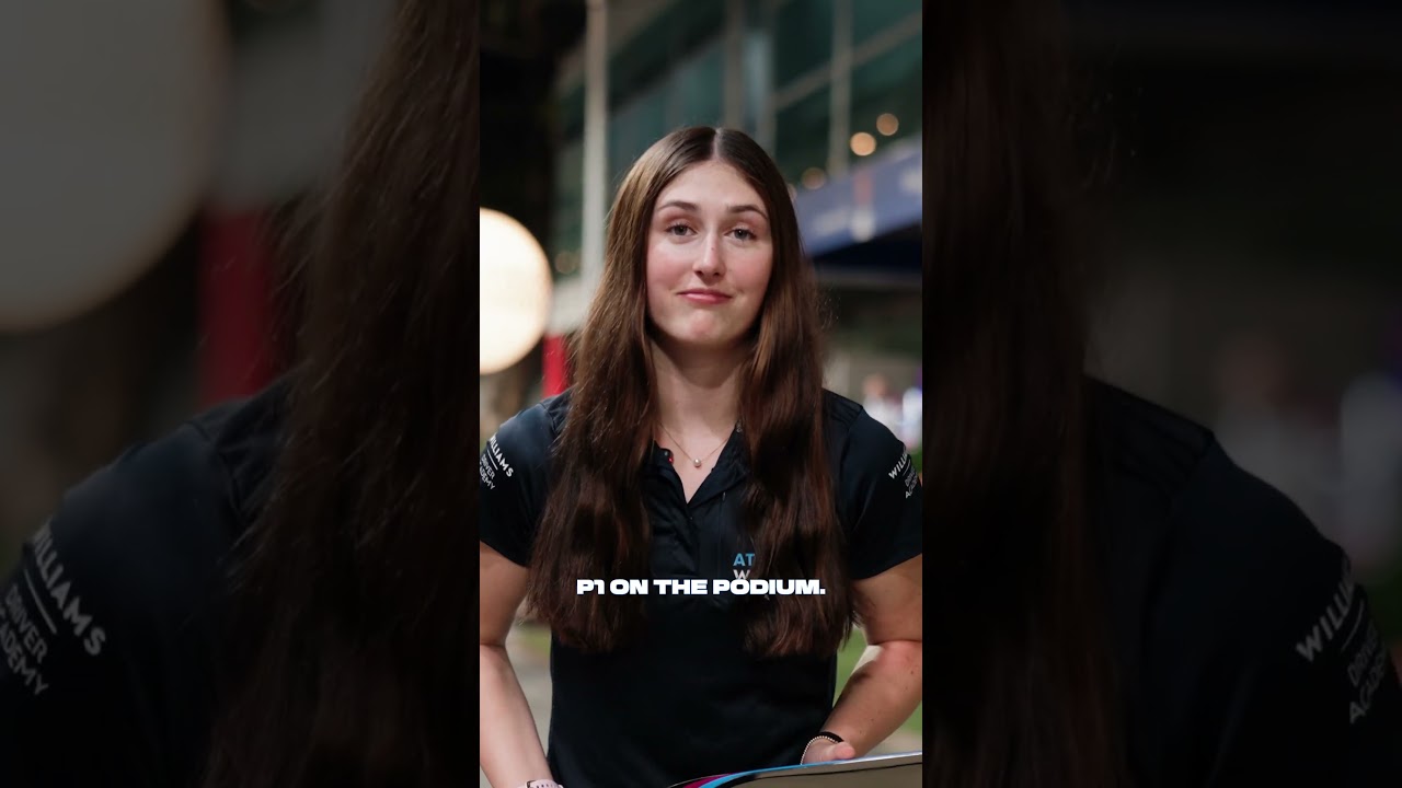 Catching up with Lia after her maiden F1 Academy win 🗣️ 