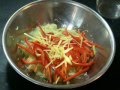 Atchara (Pickled Papaya)