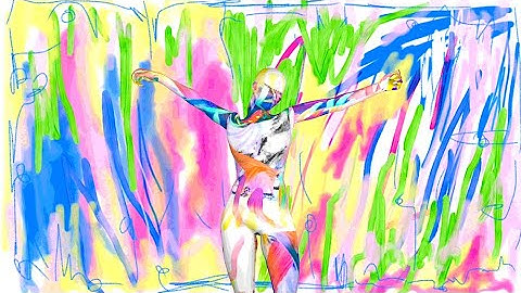 Mybody - Video art 3D experimental femme tech