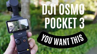 THIS IS THE ONE The Ultimate Travel Vlogging Camera  DJI Osmo Pocket 3