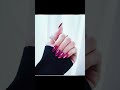 Simple but cute short fake nails ✨ naillover.co #nails #nailsart #shortnails #funnails