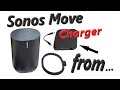 Sonos move charging from power bank