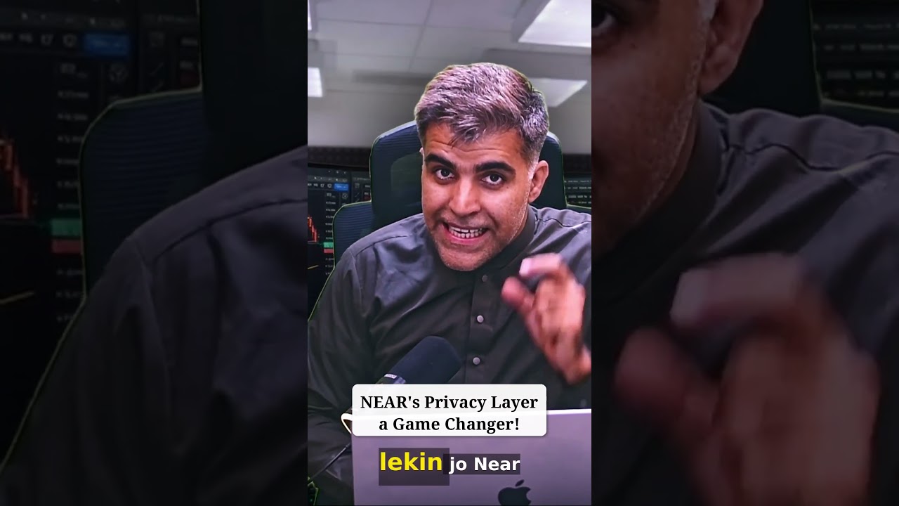 NEAR Privacy Layer a Game Changer #trading #investing #cryptonews #crypto #bitcoin #cryptocurrency