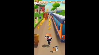 Talking Pet Gold Run - On The Run screenshot 1