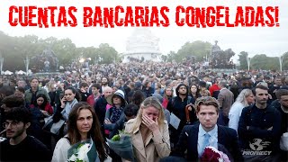 Congelamiento de cuentas Bancarias.  ¡AQUÍ ESTÁ LA VERDAD PROFÉTICA! I Jericho Valdez