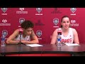 LaTora Duff & Paula Reus Postgame - UNM vs. Wyoming 2/16/2023