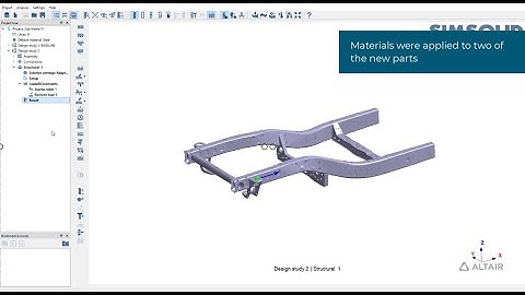 Altair SimSolid - Design Studies