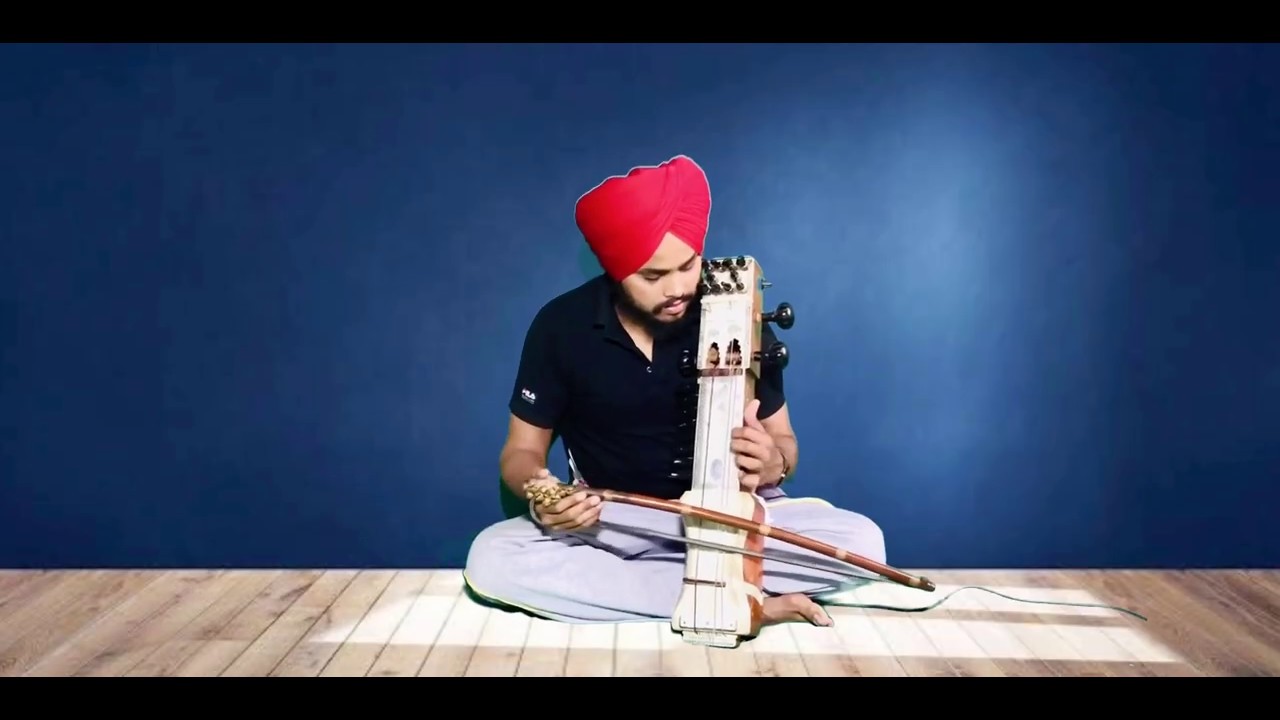 Sarangi master vicky abbuwal instrumentalFolk song) YouTube