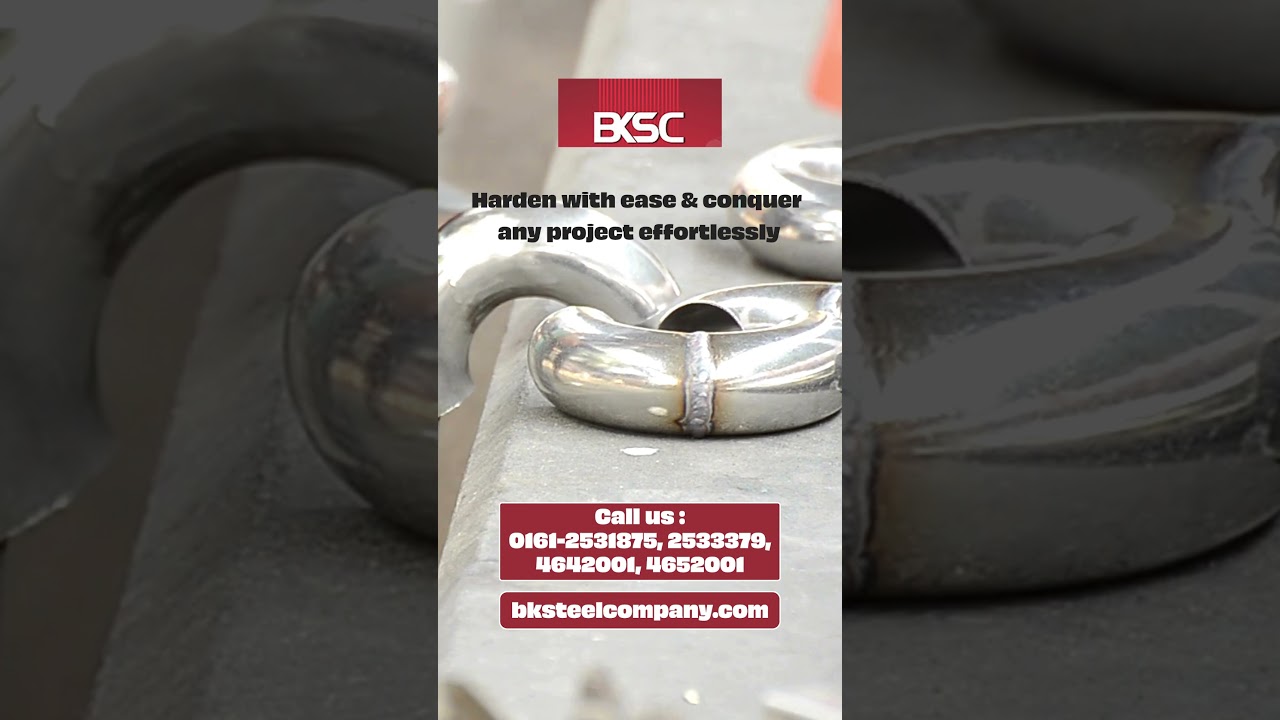 Power of EN 8 Carbon Steel: EN 8 Alloy Steel in India | BK Steel Company