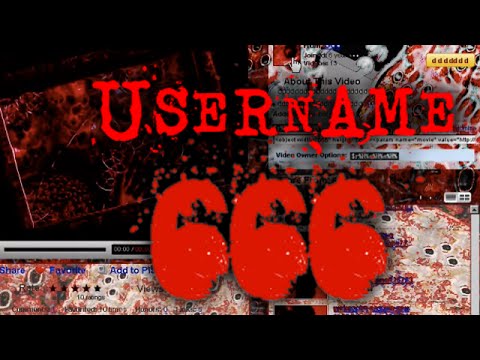 Username 666 The Game Haunted Youtube Channel Youtube - user 666 shirt roblox