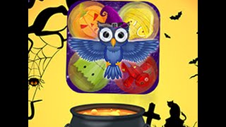 Halloween Drops 2 - Match three puzzle by Bullbitz screenshot 4