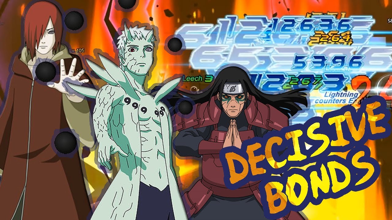 Naruto Online - Decisive Bonds Obito Tailed Beast Team