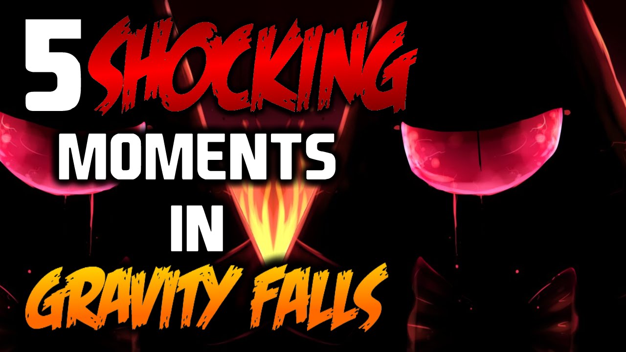 5 SHOCKING MOMENTS IN GRAVITY FALLS 2 - Gravity Falls - YouTube