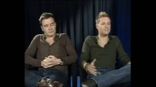 Shane & Nicky   Interview Arena X clusive 24 10 07