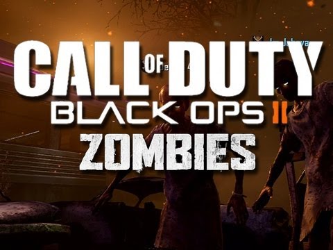 Black Ops 2 Zombies - Turned Challenge!  (Jahova Rage!)